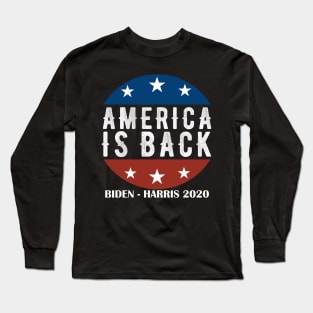 America Is Back Long Sleeve T-Shirt